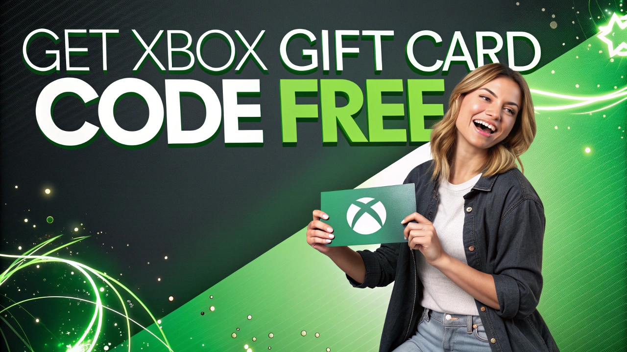 How to Get Xbox Gift Card Code Free – 100% Working Methods!