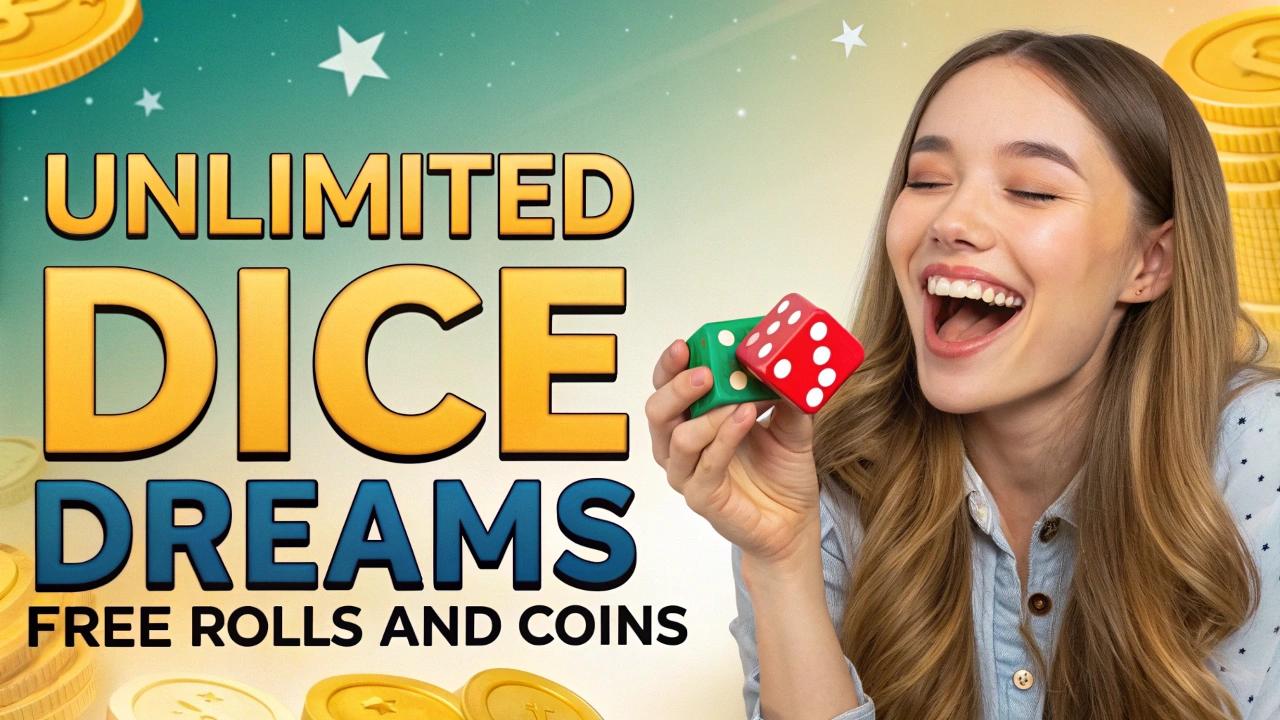 Unlock Unlimited Dice Dreams Free Rolls and Coins Today!