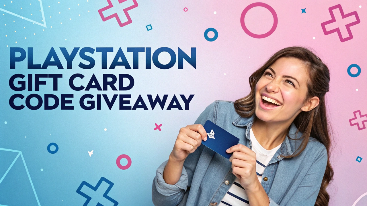 PlayStation Gift Card Code Giveaway – Win Big Today!